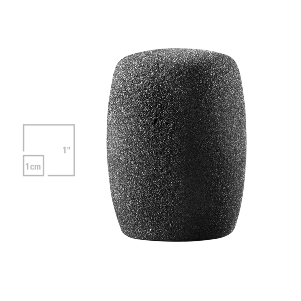 LARGE CYLINDRICAL FOAM WINDSCREEN